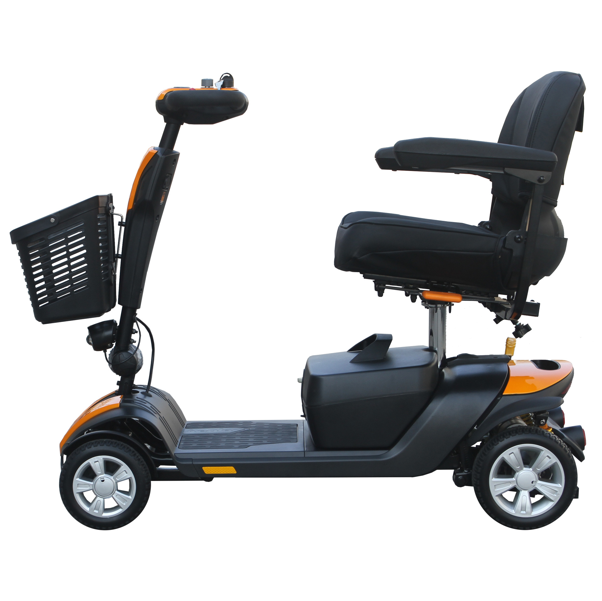 开天乐老年代步车四轮电动折叠轻便老人残疾人家用小型助力电瓶车