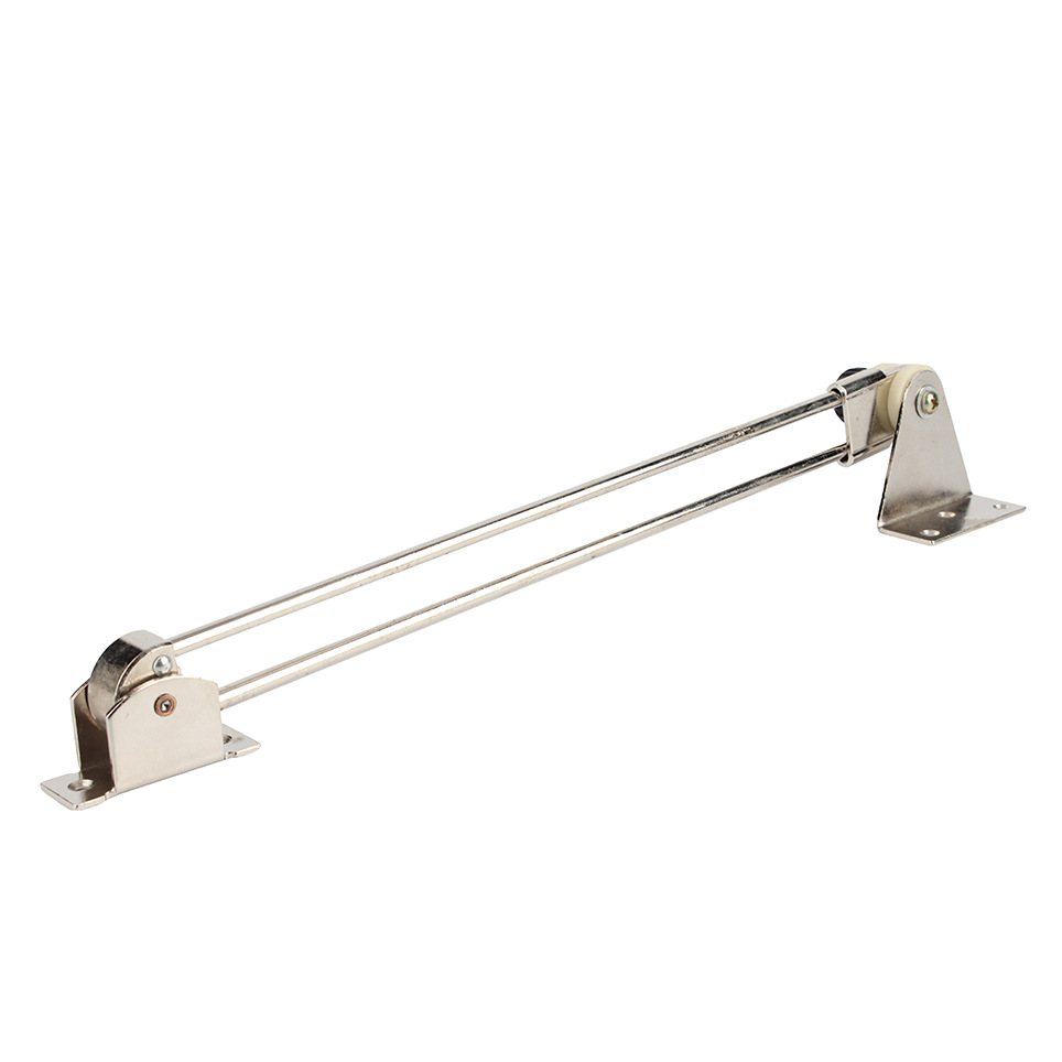 impa490549回转旋转门夹船用双杆限位器定门支门拉杆调节肘