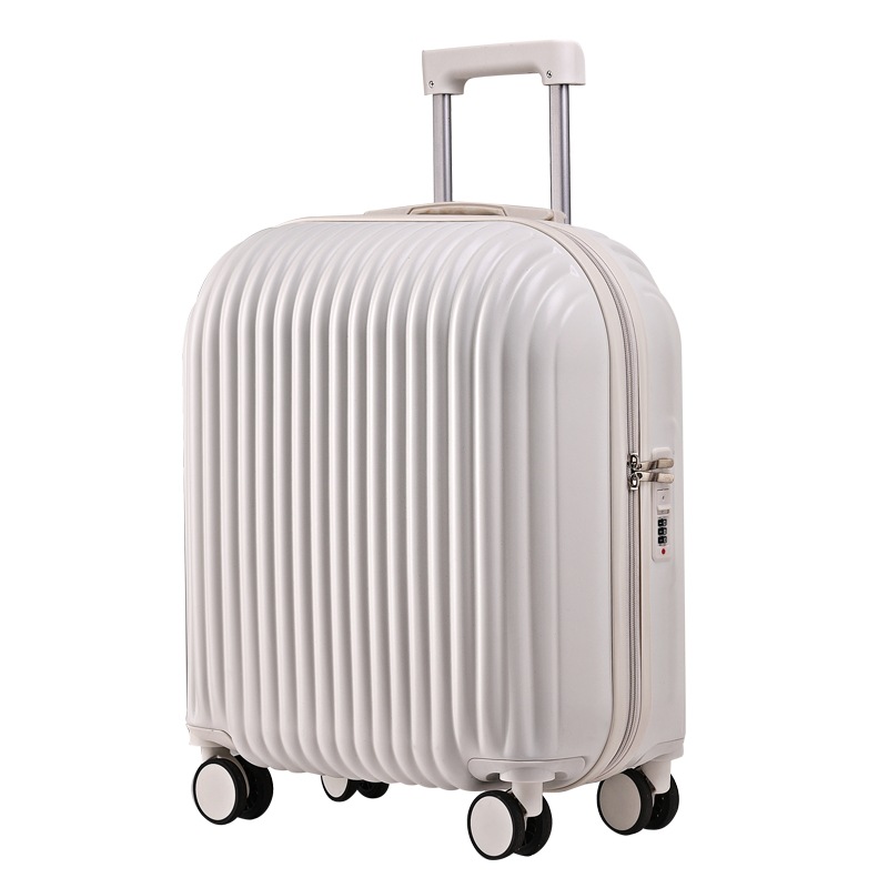 Good-looking Bread Luggage 18-Inch Ultra-Light Boarding Bag Women's Small Password Suitcase Men's 20-Inch Trolley Travel Luggage