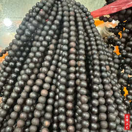 海南小叶降真香手串沉水料满油高密麻丝椰奶香佛珠奇楠级手链天然