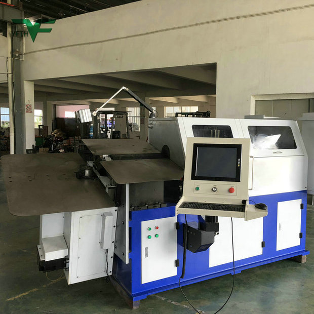银丰 全自动3d线材折弯机 钢丝弯框机 铁丝折弯机 平面铁丝折弯机