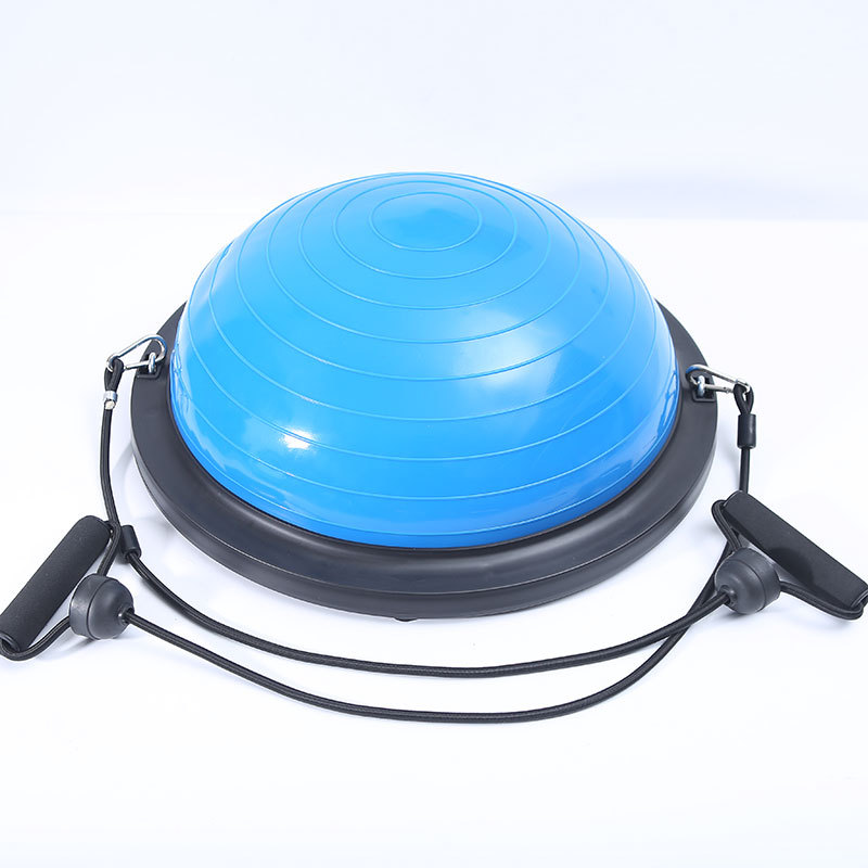波速球瑜伽平衡球半球半圆平衡球健身球瑜珈普拉提bo球bosu ball