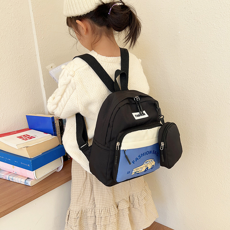 Super Cute Children's Schoolbag Girls Primary School Students First Grade Burden Reduction Shoulder Pad Kindergarten Cute Lightweight Double-Shoulder Backpack