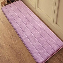 new fashion memory foam carpet home bathroom skid resistance