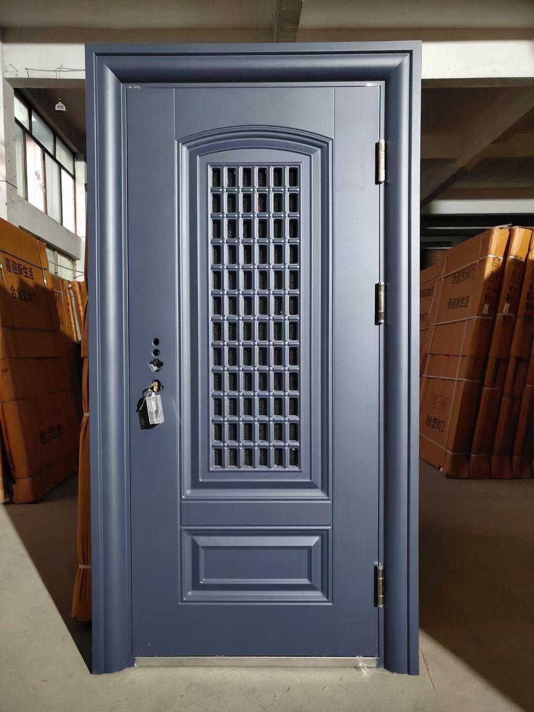 高档公寓进户门中窗门中门客厅防盗子母门国标甲级安全门厂家直销