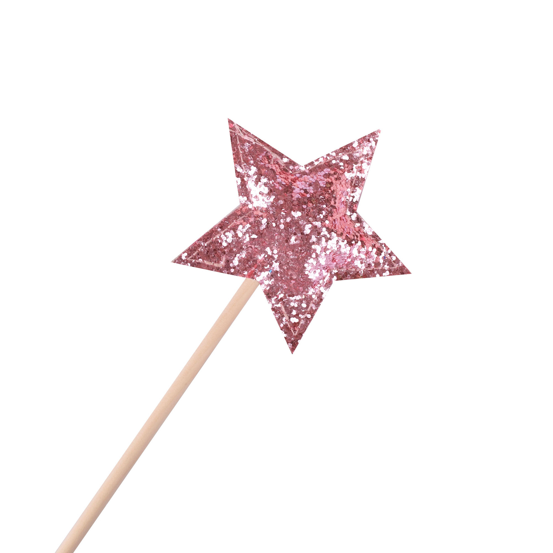 ins风 仙女棒儿童星星魔法棒 小公主表演道具生日派对装饰小道具