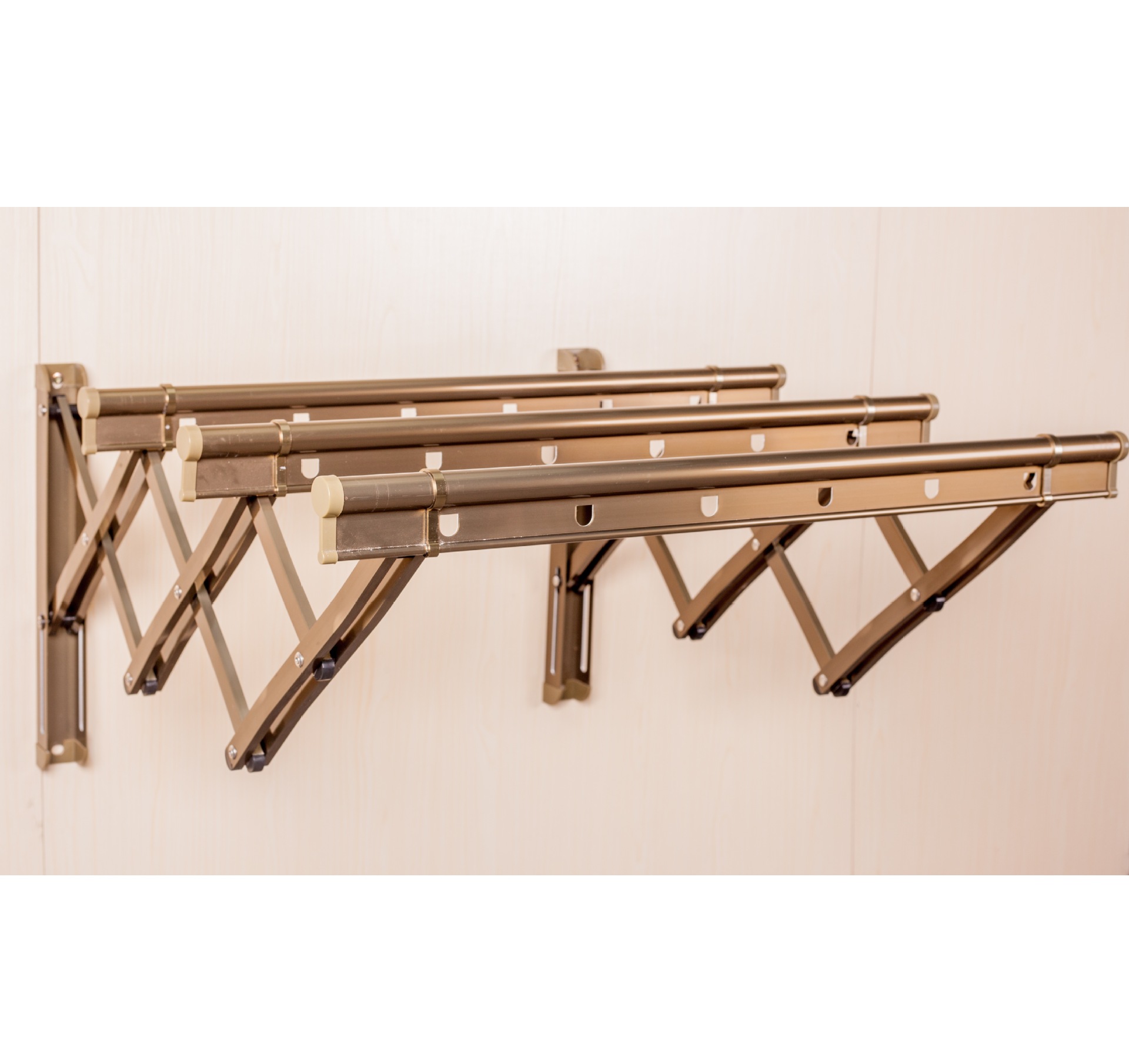 厂家供应铝合金外飘伸缩晾衣架折叠壁式挂衣架被架al-vp3-阿里巴巴