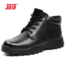 际华3515强人厂家销售男冬季防滑扣功能靴户外暖休闲羊毛靴