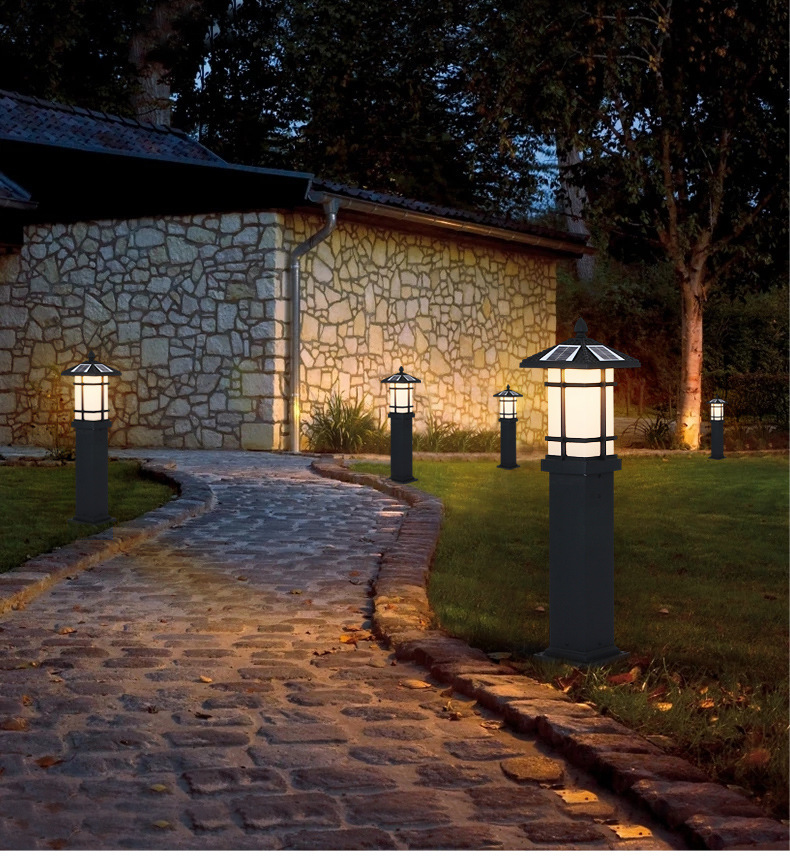 户外太阳能草坪灯公园草地灯小区花坛草丛灯led庭院花园草皮灯