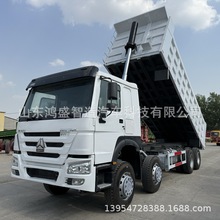 出售二手豪沃自卸车重汽陕汽6X4牵引车 出口几内亚前四后八自卸车
