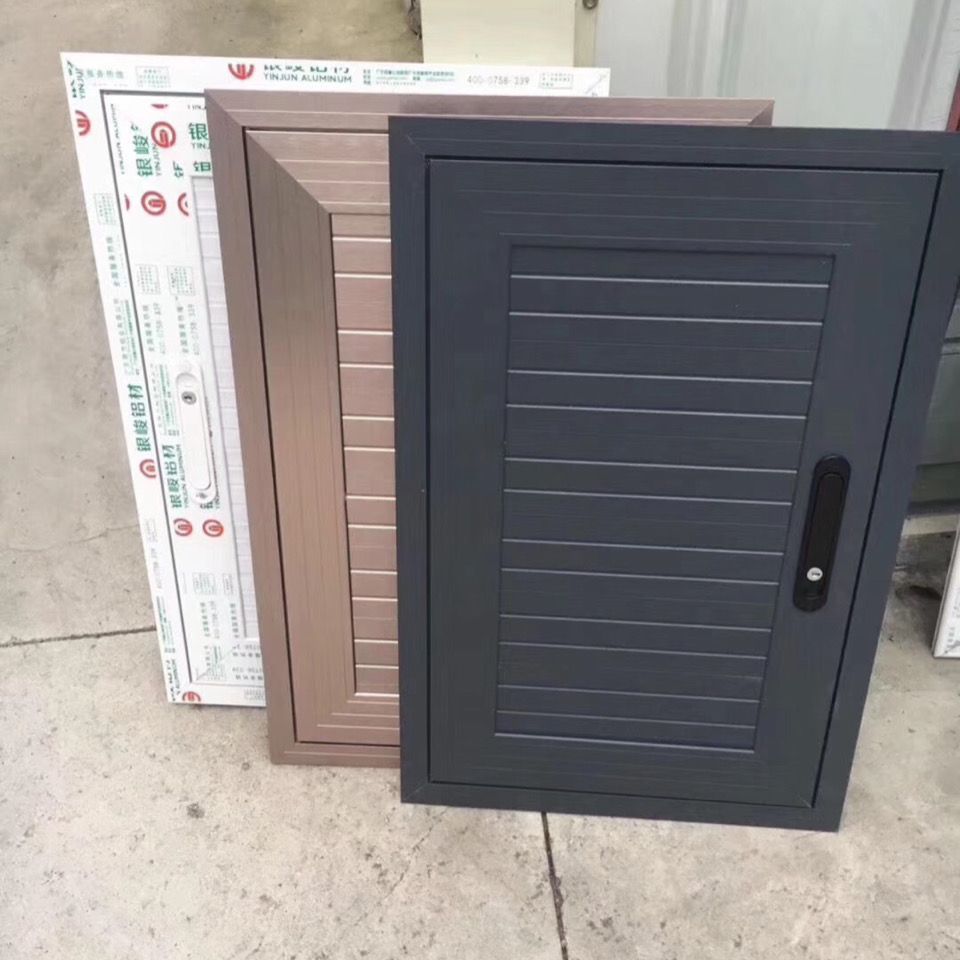 空调外机门飘窗阳台门管井门空调检修门装饰门隔音门空调洞空调门