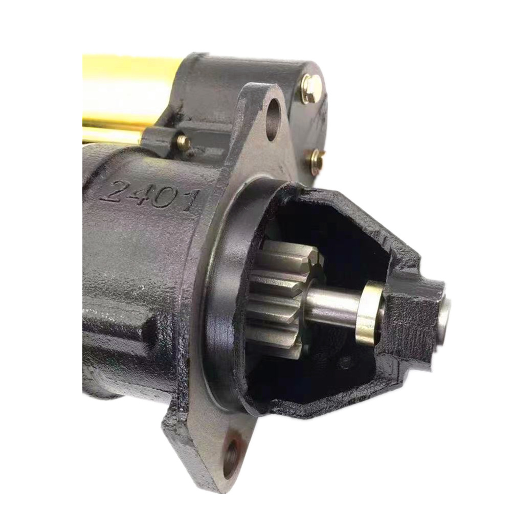 小装载机潍坊凯动华东4100/4102发动机11齿24v起动机减速启动马达