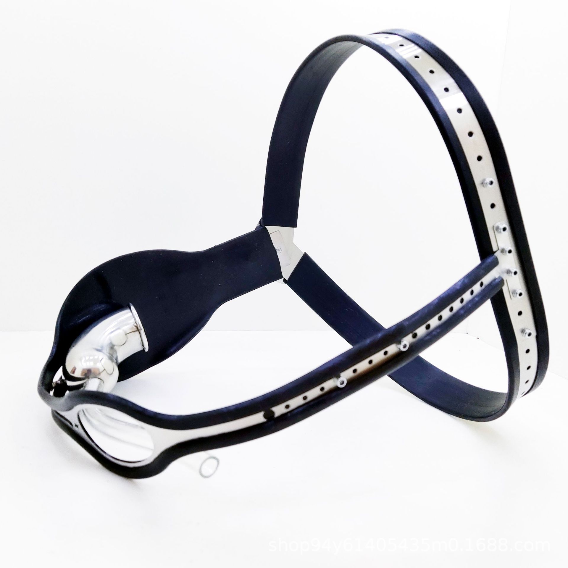 心形可调节2代贞操锁戒l撸不锈钢贞洁裤铁内裤禁欲裤