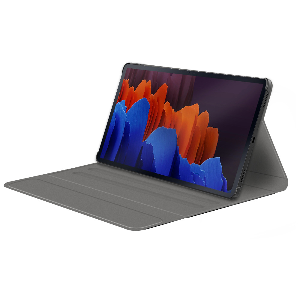 适用三星tab s7 lite t730/t735通用sm-t970/t975带蓝牙键盘皮套