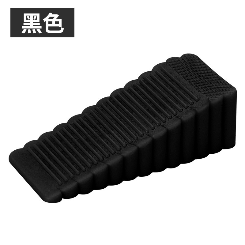 PVC Windproof Silicone Door Stop Windproof Anti-Pinching Door Stop Household Door Stopper Door and Window Accessories Door Stop Supply