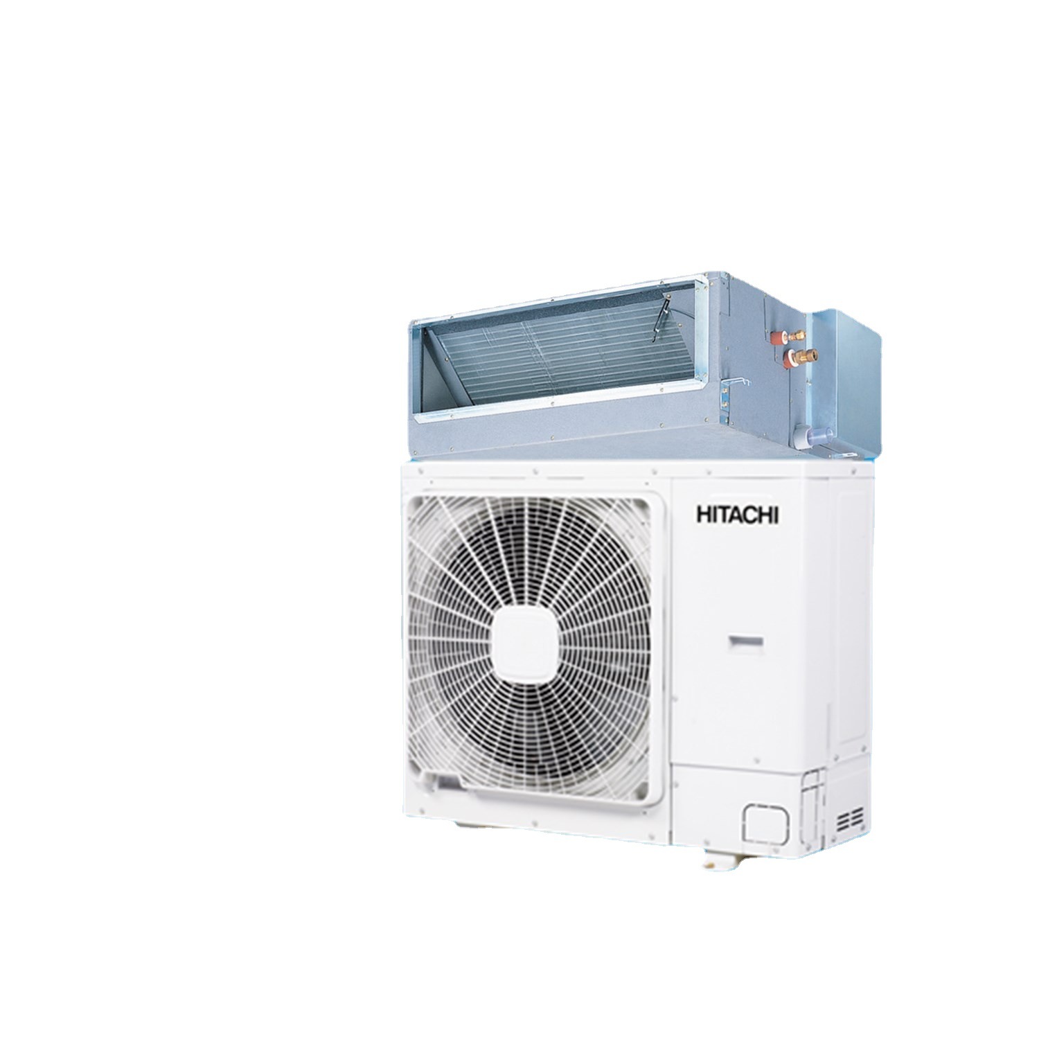 日立3匹风管机ras-72heq一拖一风管机家用商用中央空调强热型