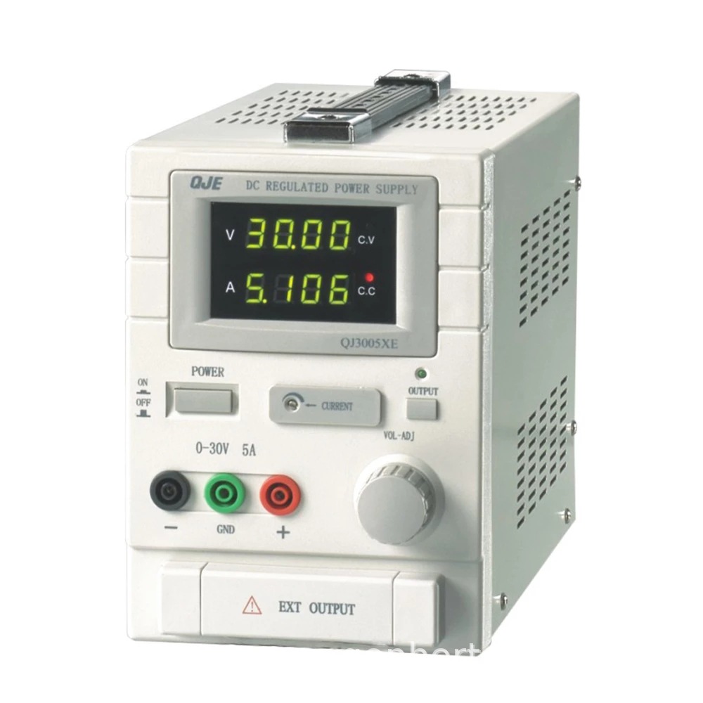 qje求精直流稳压电源qj3005xe数显可调线性老化实验dc电源30v5a