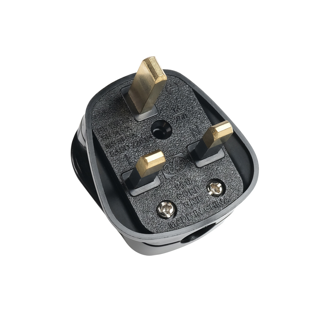 符合欧盟rohs环保海湾七国g mark认证英规bs 1363标准三方脚插头