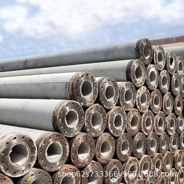 phc-300-b(70)预制混凝土光伏桩 电缆工程通信管桩 强度高