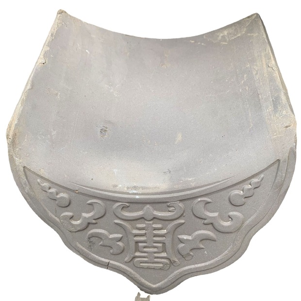 仿古瓦 小青瓦 屋檐瓦 滴水瓦 青砖青瓦筒瓦勾 古建装饰厂家现货