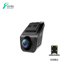 ADAS电子狗跨境爆款双录USB安卓大屏机专用行车记录仪CAR-DVR