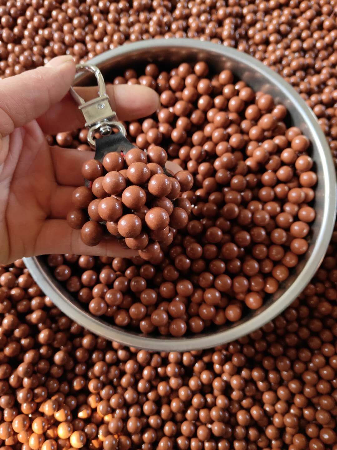 加重磁力泥丸泥球弹弓50公斤包邮9mm10mm泥球100斤发物流