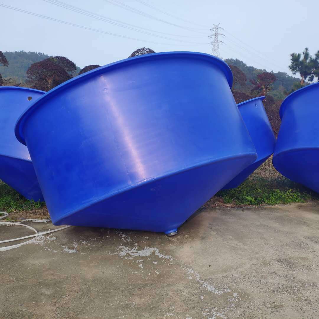 滚塑生产鱼虾养殖桶 鱼菜共生塑料鱼池 水产养殖桶