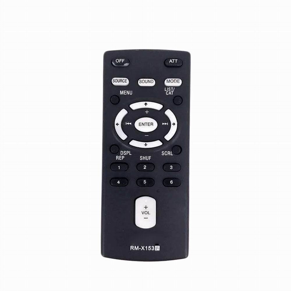 汽车音响遥控器rm-x153适用于索尼rm-x121 rm-x155 rm-x123