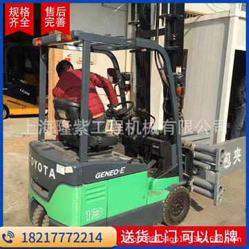 二手丰田三支点电动叉车1吨1.3吨1.5吨 三轮叉车2吨3吨3.5吨叉车