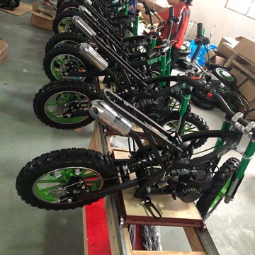 新款高配置迷你摩托车49cc出口欧美东南亚小型机车摩托跑车小越野