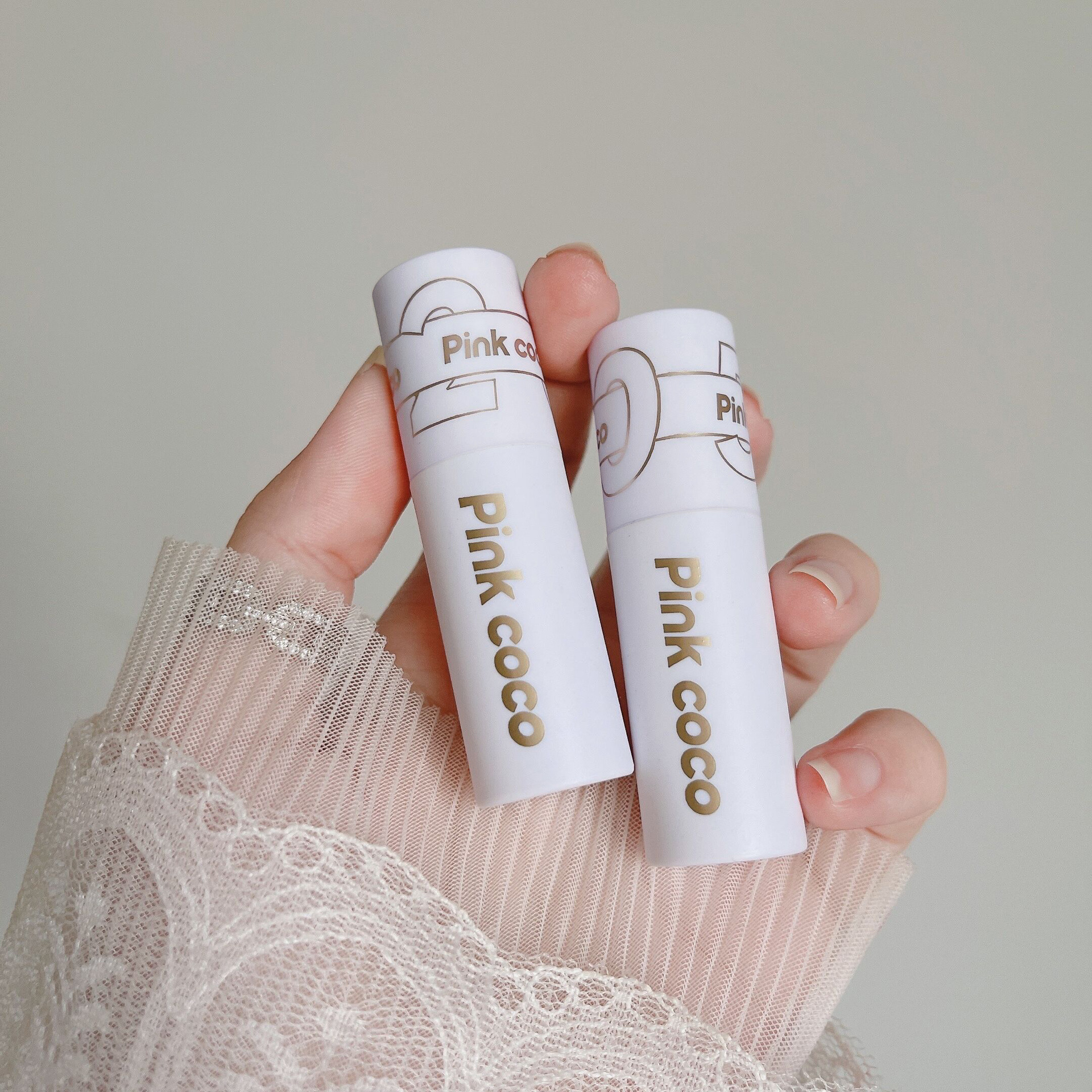 预售~28号出货pink coco 520中意你柔雾唇釉哑光雾面唇釉平价批发