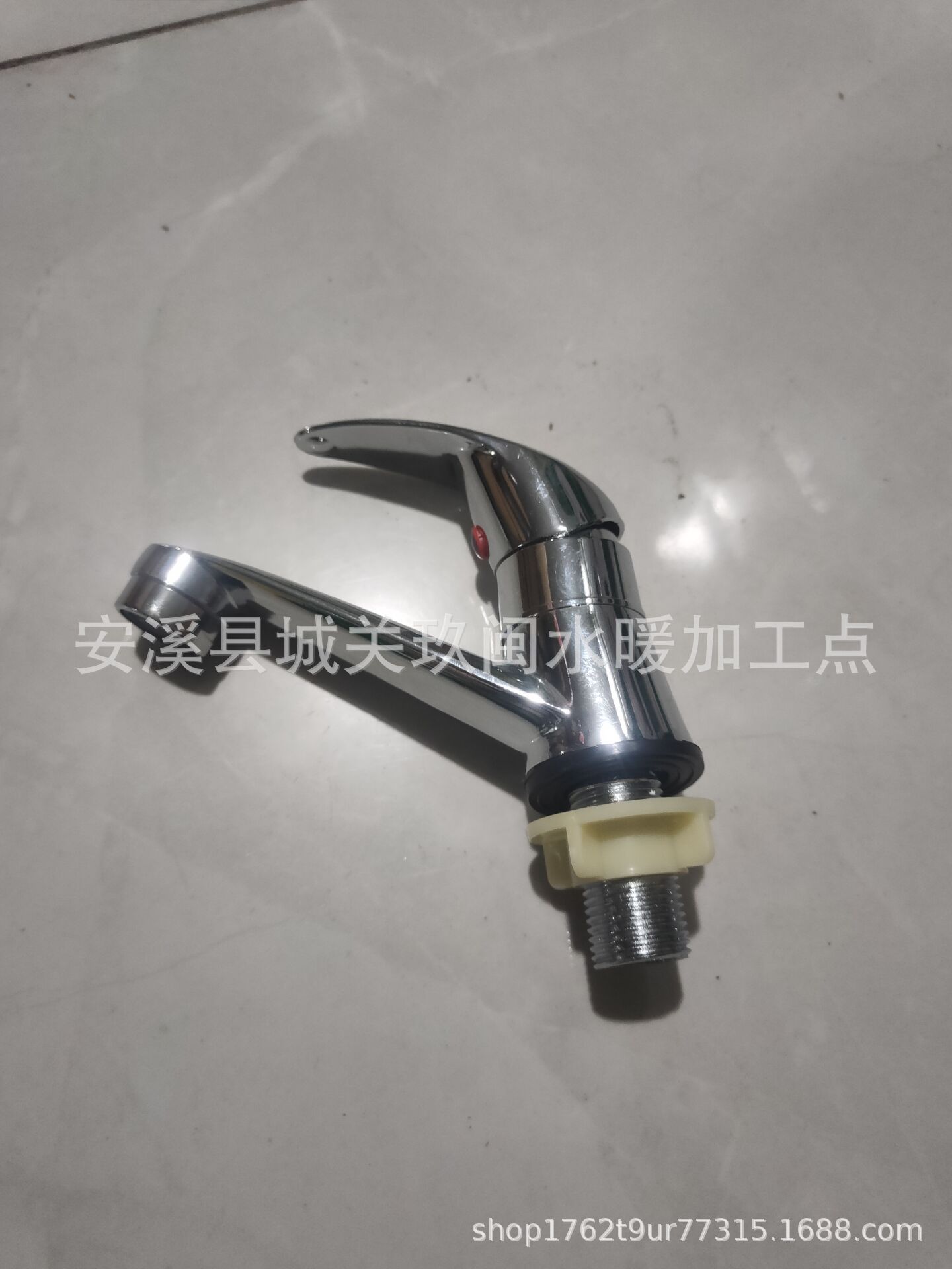 锌合金94小千喜单把洗手盆面盆单冷单把水龙头单冷单把面盆龙头