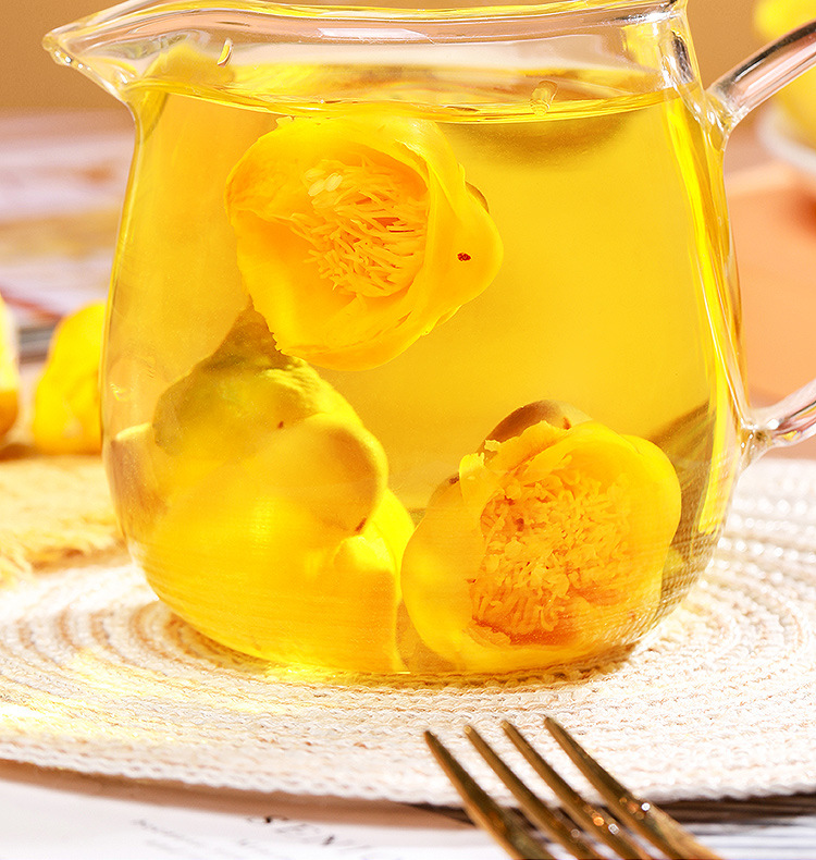 金花茶50g/罐 广西防城港金花茶一件代发 冻干金花茶日常泡水泡茶