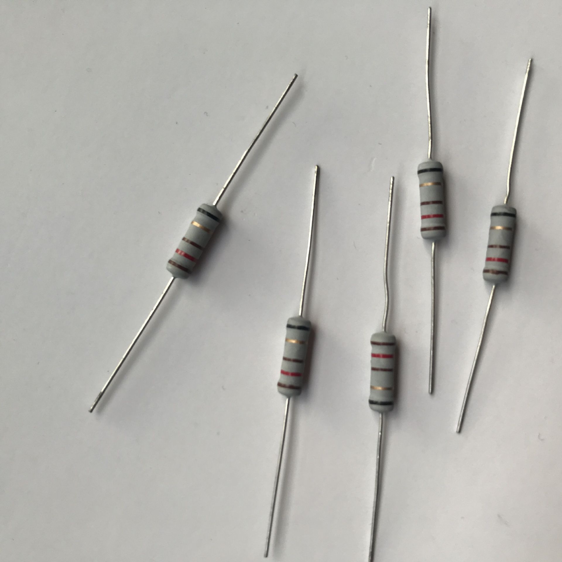 knp插件色环绕线电阻2w001r005r016r22r27r30r51r100r150r220r