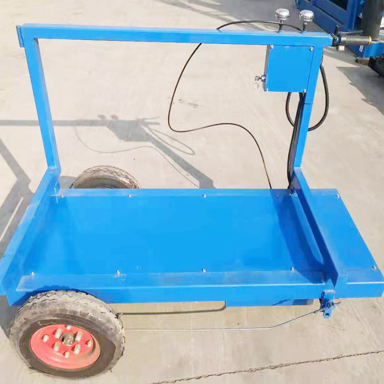 轻质隔墙板运板车 电动工地拉板运输推车 电瓶搬运条板起板机械