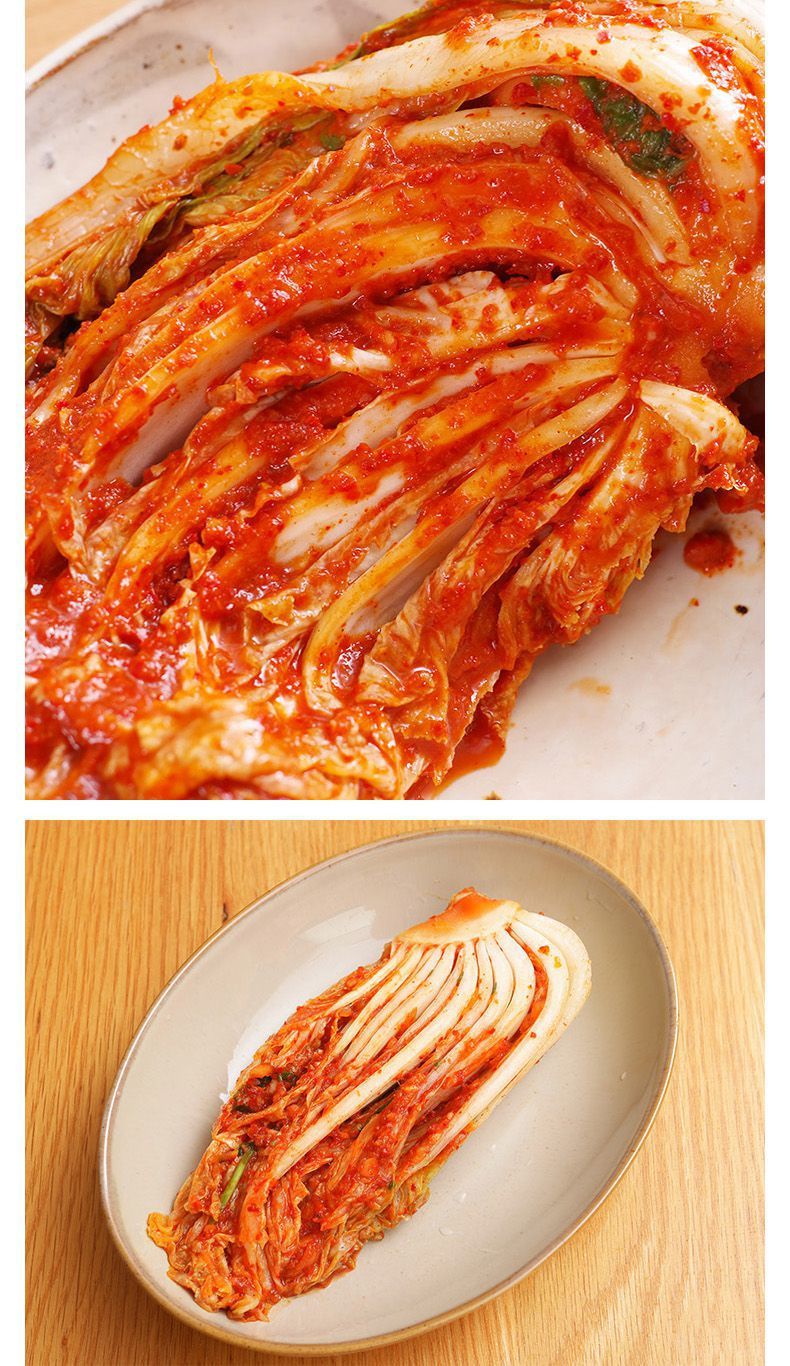 韩国泡菜朴家泡菜泡菜辣白菜韩式下饭菜朝鲜腌制辣白菜整颗装批发