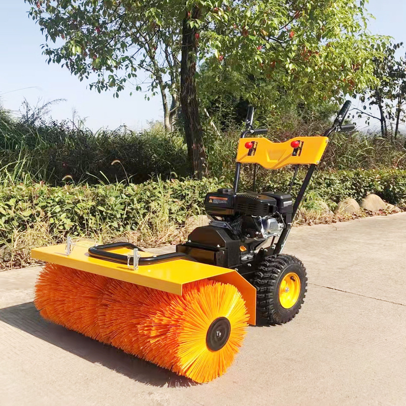 手推扫雪除雪机 道路积雪抛雪清雪机 市政环卫广场道路抛雪设备