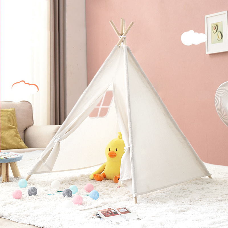 Children's Tent Indian Indoor Tent Kids' Playhouse Princess Toy House Fabric Small House Baby Gift