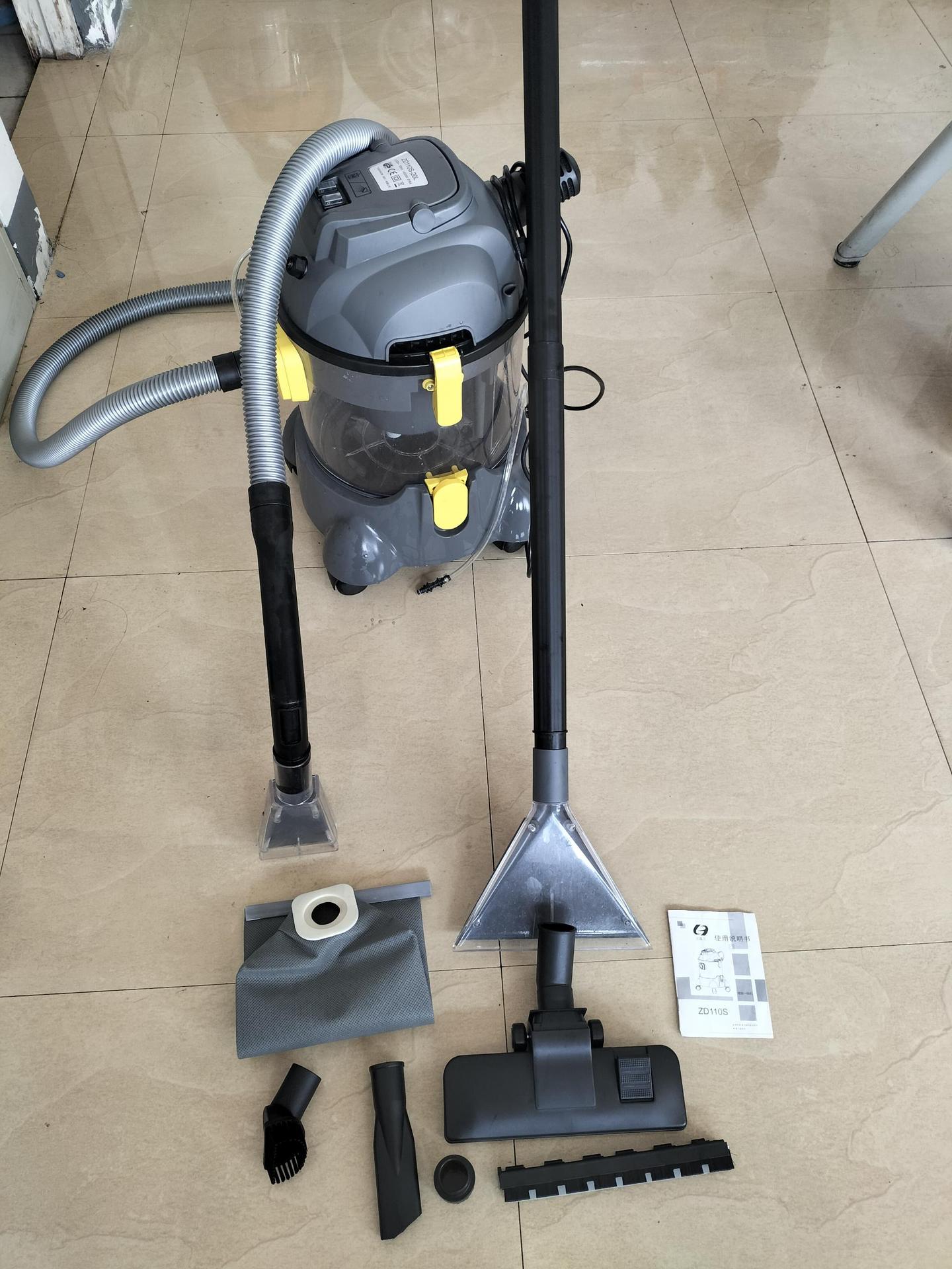 沙发清洗机喷抽一体清洗机布窗帘洗车强劲吸尘器洗地毯顶棚清洗