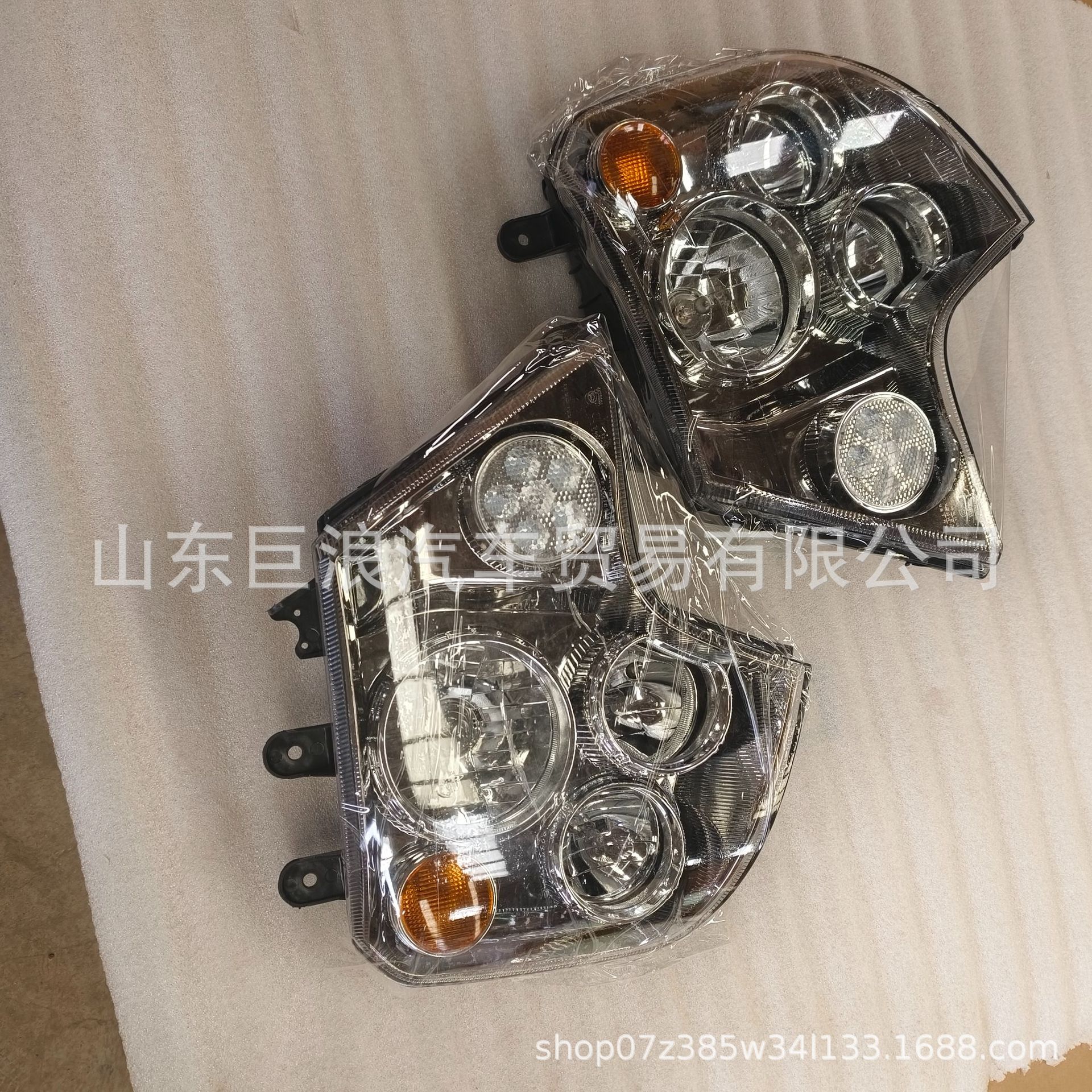 汕德卡豪瀚maxtxt5gled前照灯wg9925721011/12重汽全车配件现货