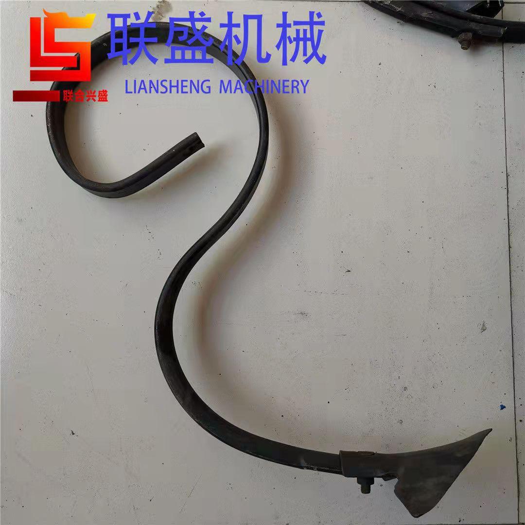 厂家s型弹齿 中耕机犁腿 除草机松土机配件 犁尖立柱异型深松腿