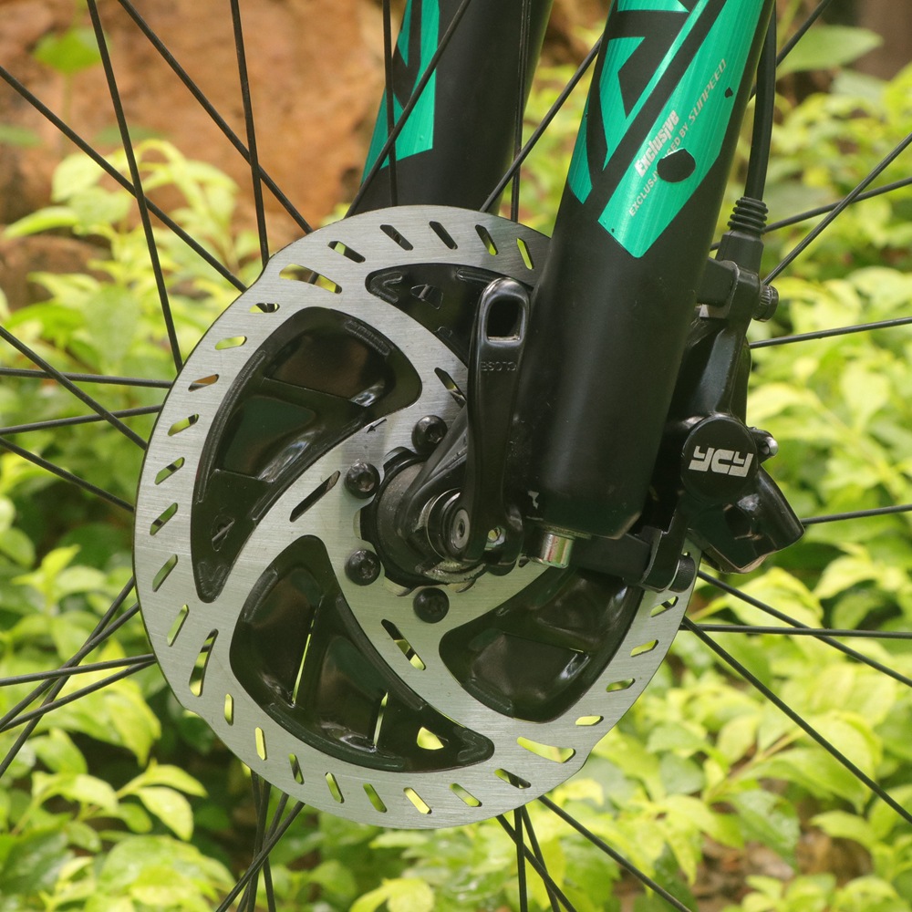 mt200 m315 m6 山地自行车油刹油碟一体油缸双活塞油压碟刹刹车器