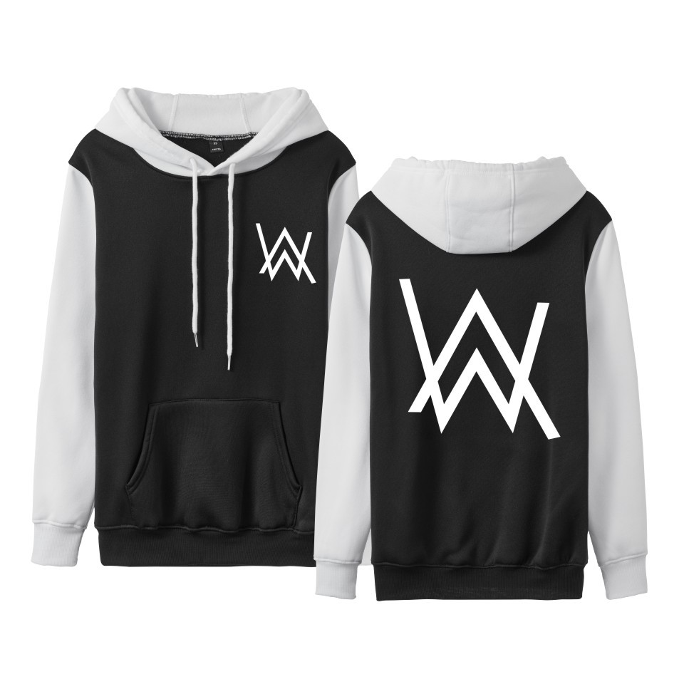 alan walker艾伦沃克faded卫衣 dj潮印花衣 男女连帽情侣装帽衫