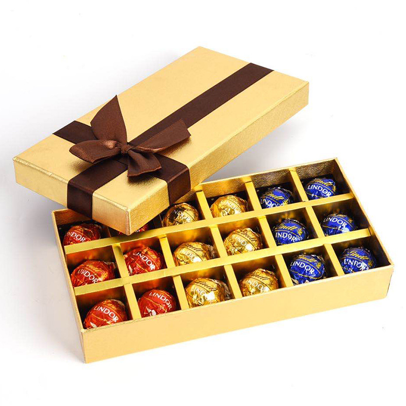 lindtf费列罗瑞士莲软心巧克力18粒礼盒结婚喜糖伴手礼情人节礼物