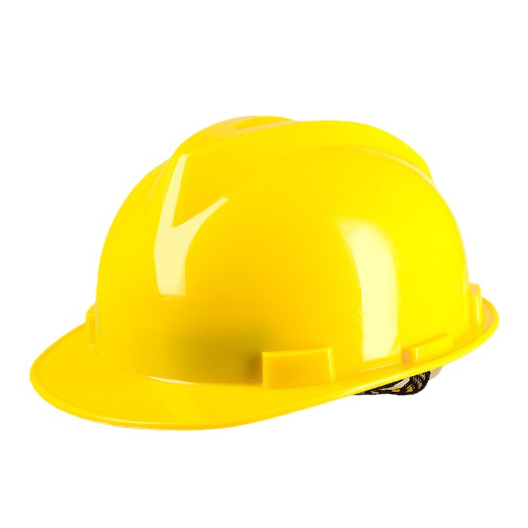 厂家供应v型建筑工地安全帽检查 防尘帽遮阳帽舒适工地防护安全帽