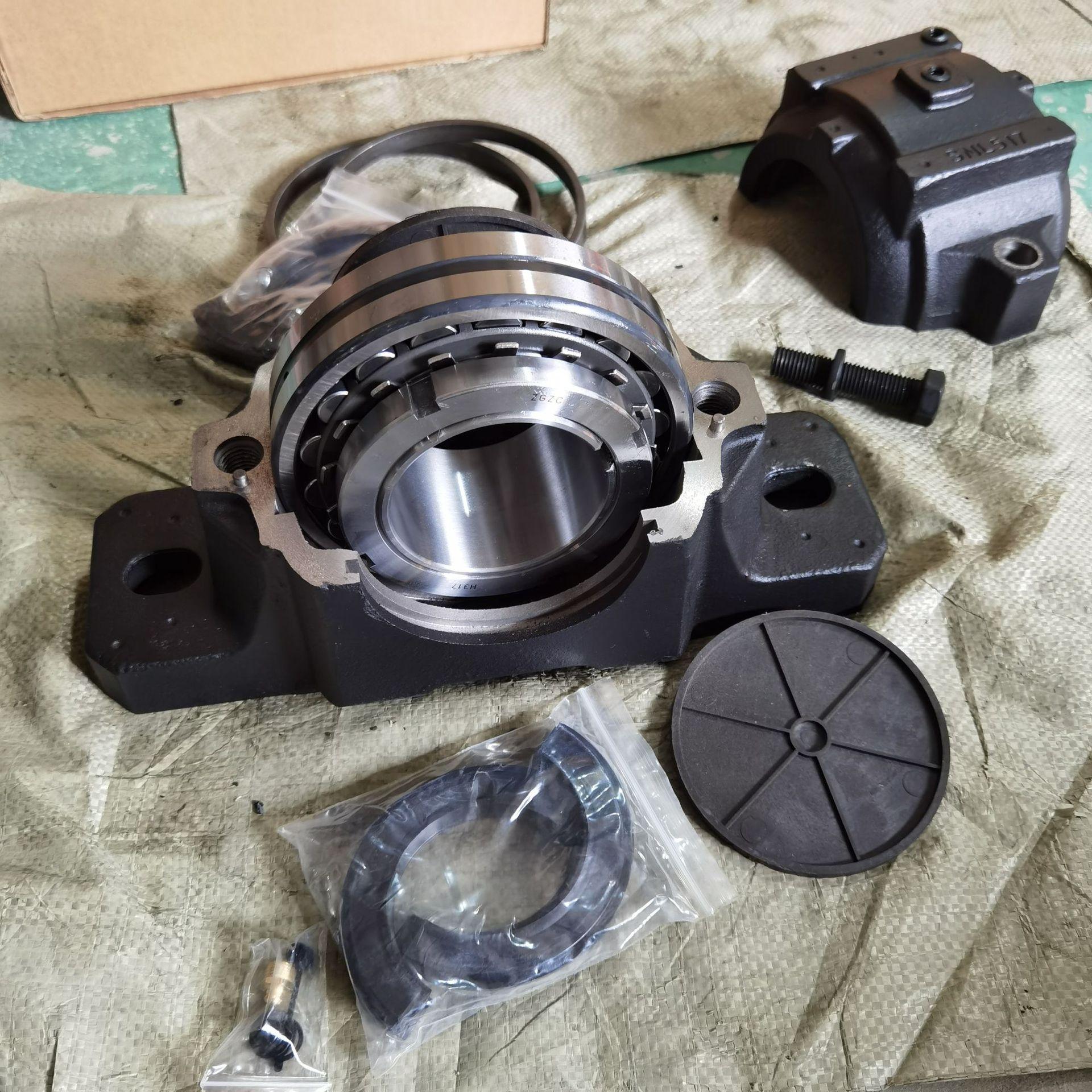 非标大游隙双列调心滚子紧定套轴承座23222cck/w33 h2322 snl522