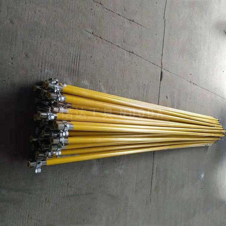 多功能绝缘跨越杆耐高压线跨越架索桥搭建绝缘锁杆电力支撑绝缘杆