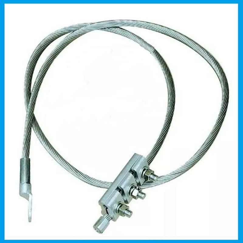 连接金具 opgw光缆接地线 并沟线夹 绞丝型导线引流线 厂家供应g