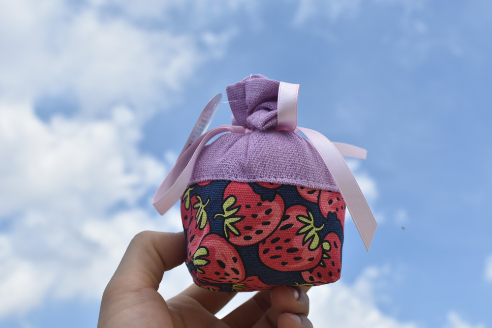 水果糖袋香包汽车香包衣柜去异味皮具清新家用香包酒店家居小礼品