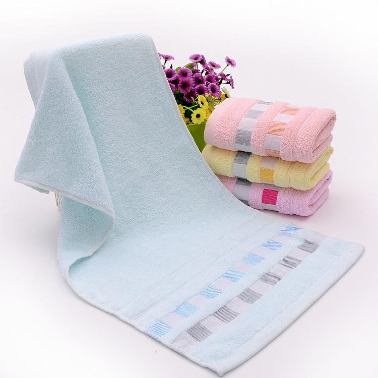 Cotton Towel Thickened Soft Absorbent Adult Face Washing Household Face Towel Wedding Return Gift Wholesale Factory